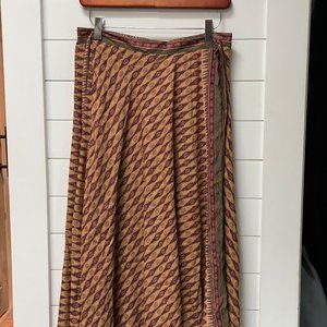 Free People Wrap Skirt Size 6